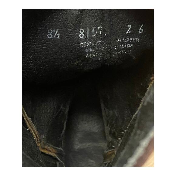 Harley‎ Davidson Brown Leather Western Cowboy Boots Men’s 8.5 Distressed main image 11